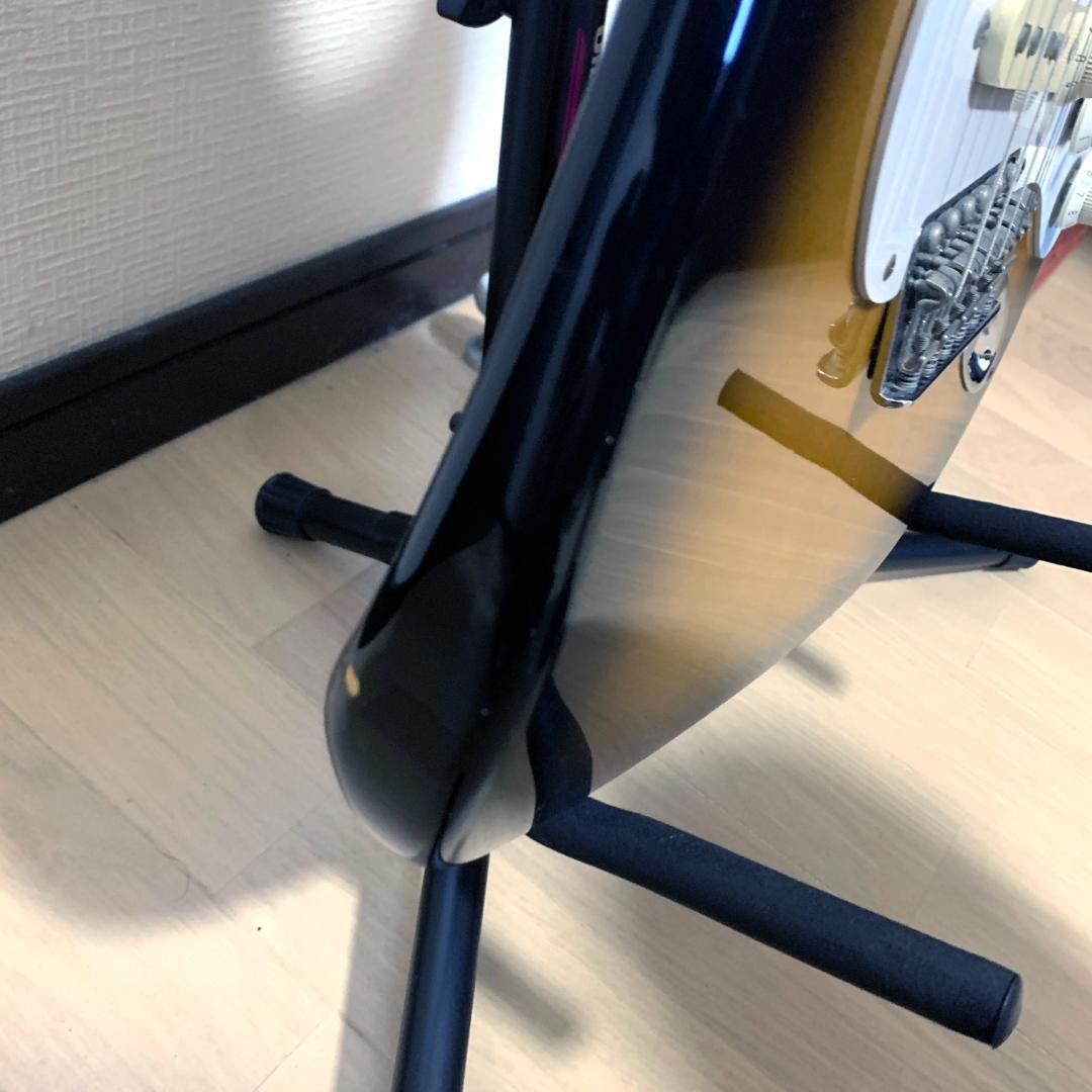 【訳あり】Fender Japan ストラトキャスター サンバーストST57-T