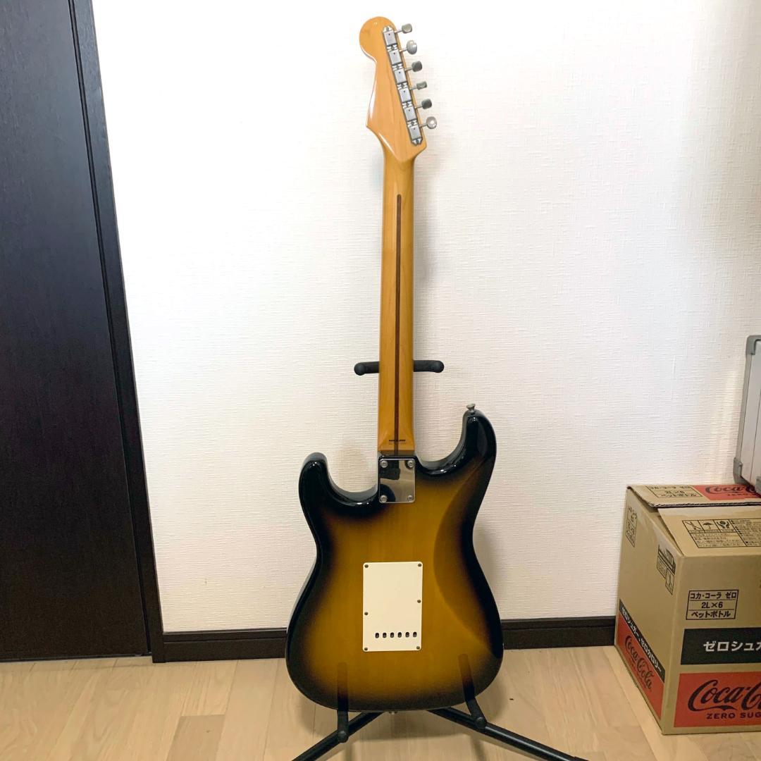 【訳あり】Fender Japan ストラトキャスター サンバーストST57-T