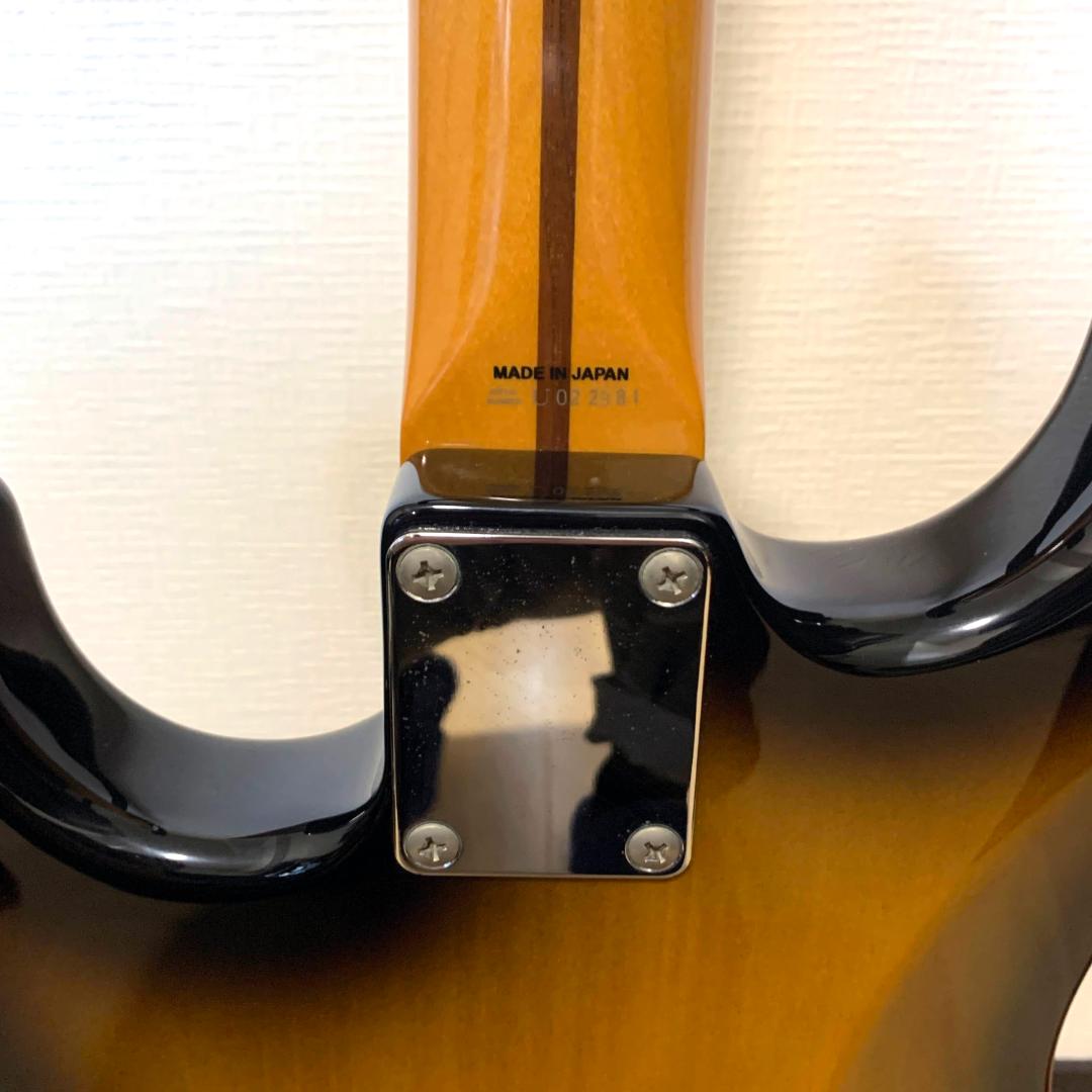 【訳あり】Fender Japan ストラトキャスター サンバーストST57-T