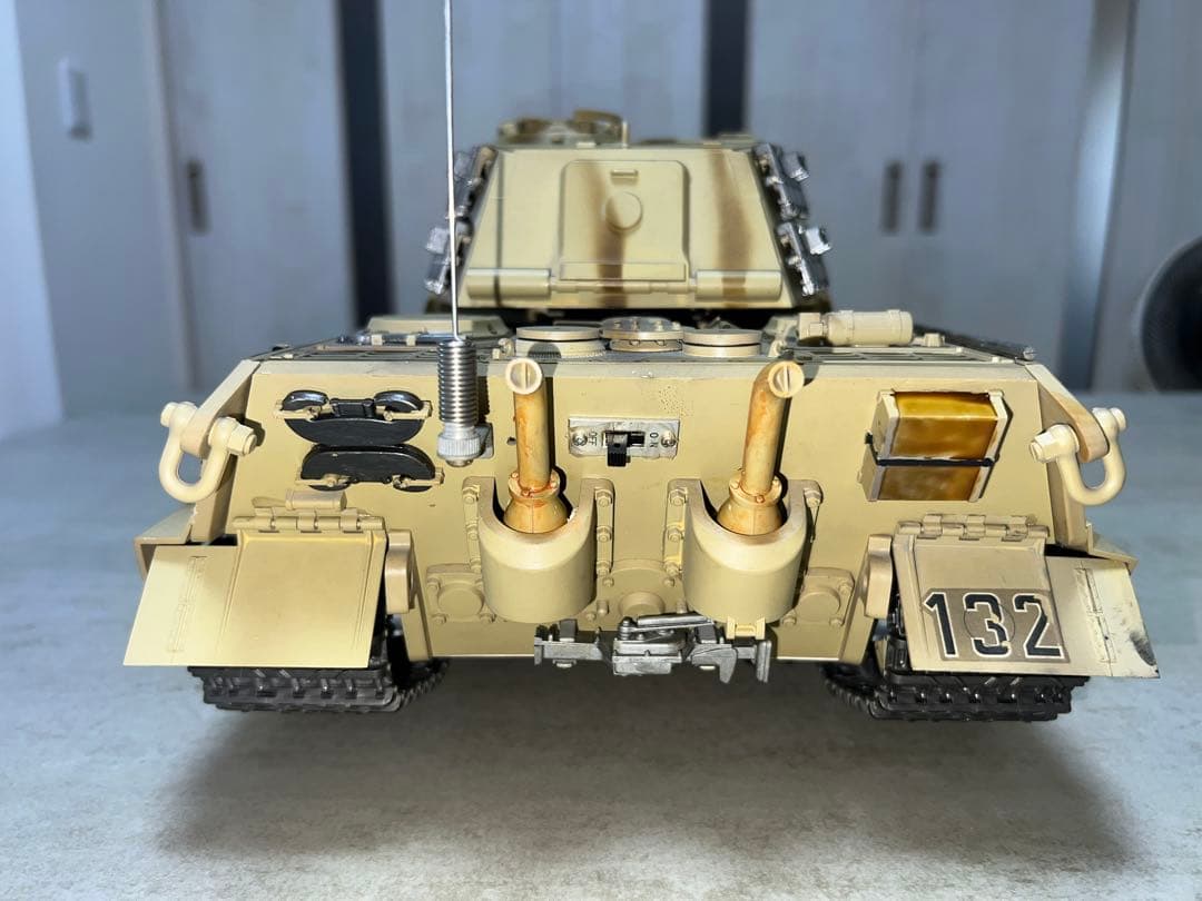 タミヤ 1/16 キングタイガー フルセット