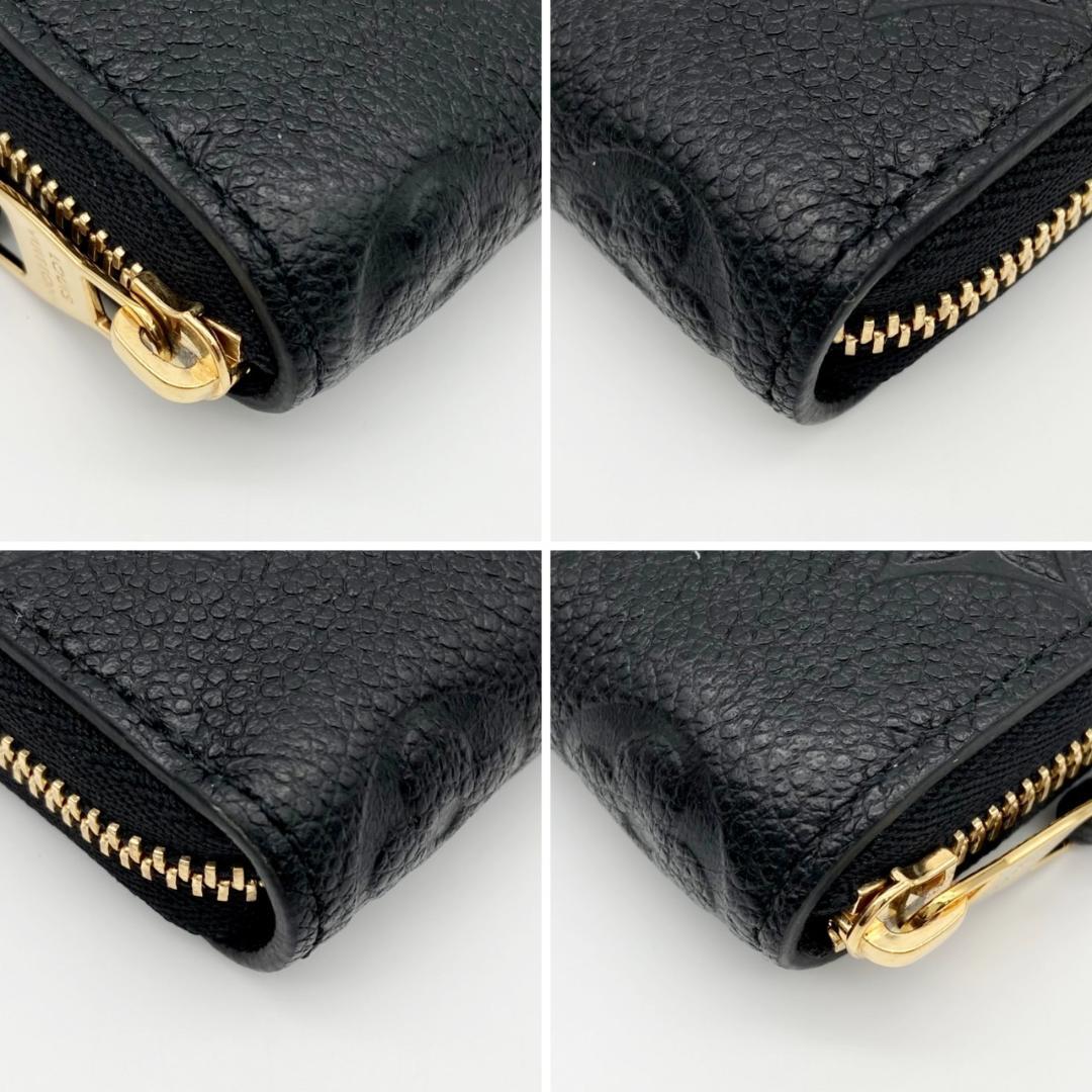 IC　ルイヴィトン　ジッピーパース　アンプラント　ノワール　小銭入れ