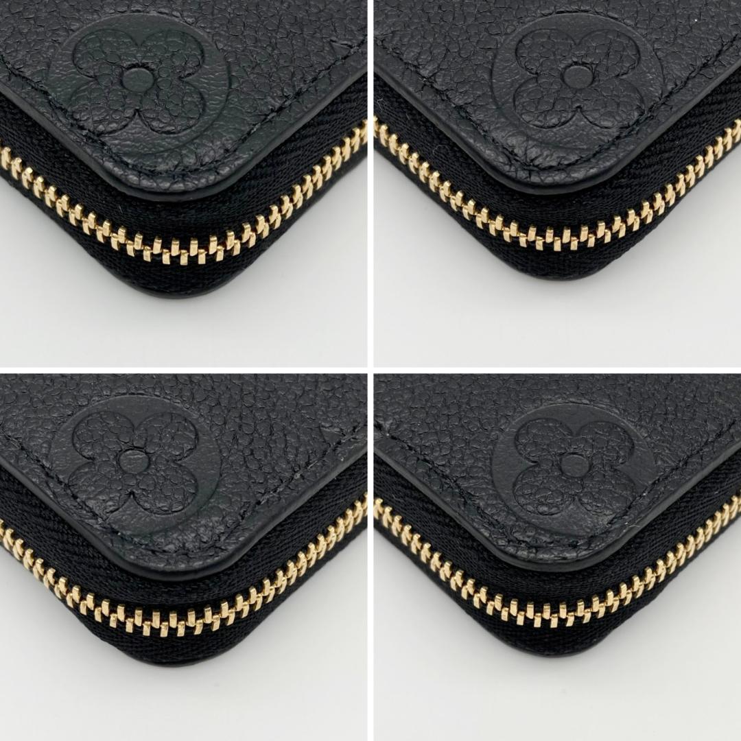 IC　ルイヴィトン　ジッピーパース　アンプラント　ノワール　小銭入れ