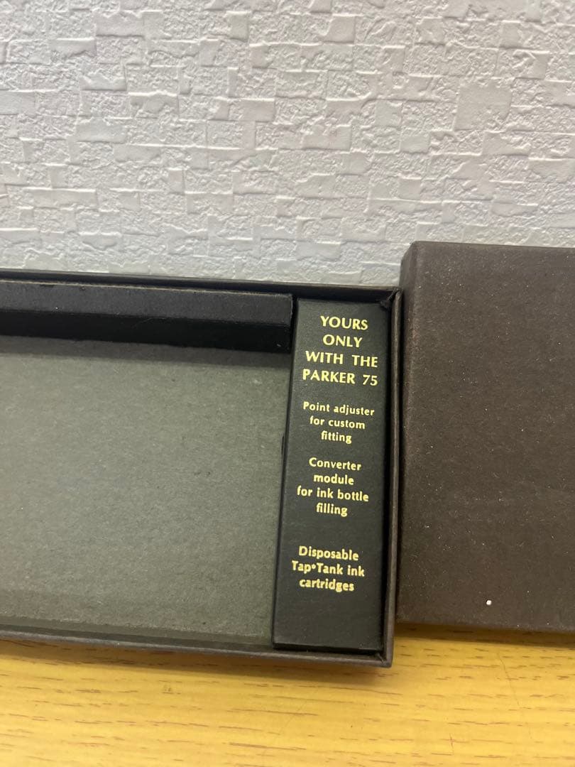 PARKER 75 万年筆 ボールペン STERLING SILVER 14k