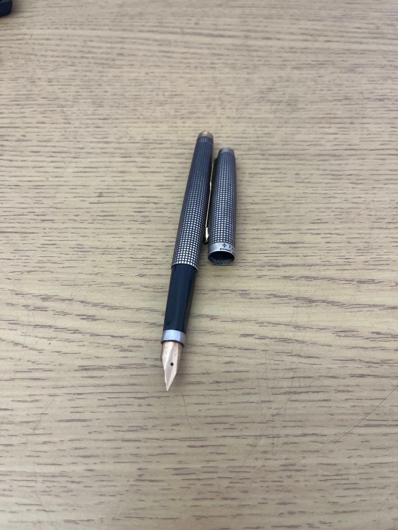 PARKER 75 万年筆 ボールペン STERLING SILVER 14k