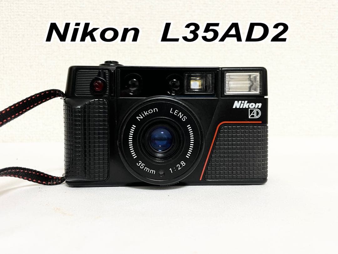 【美品・完動品】Nikon L35AD2 動作確認済