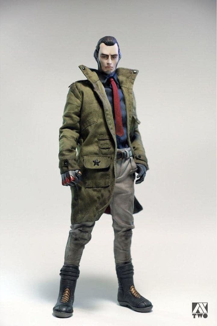 AX2 Studio BOOM- SMITH BAKER サイバーコップ1/6