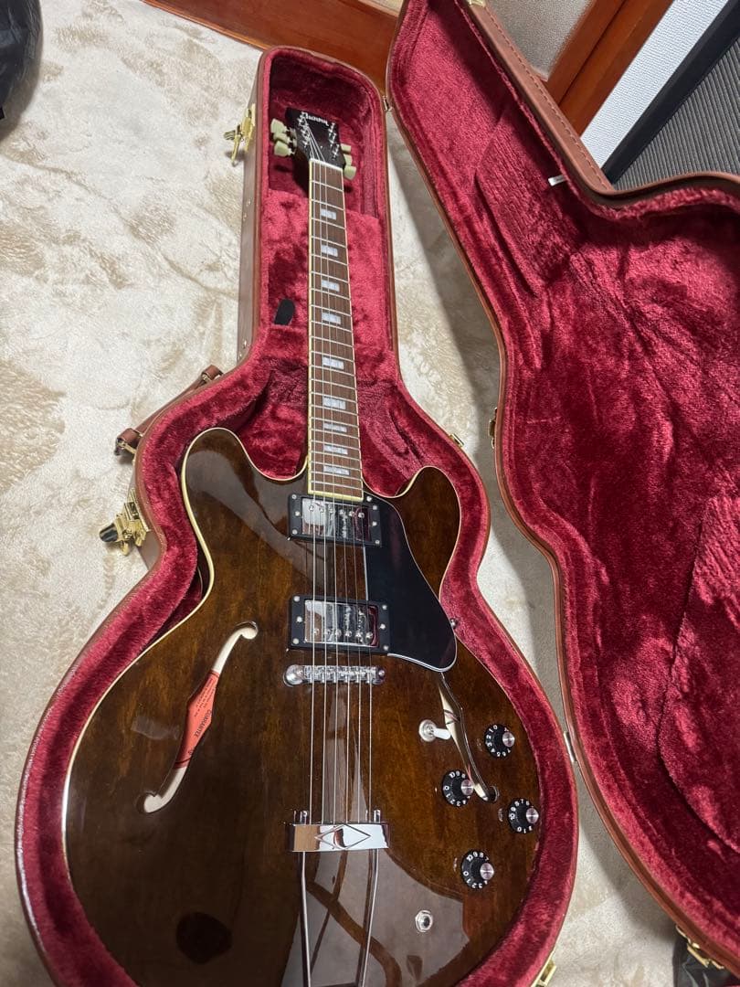 Burny(FERNANDES)RSA-95 セミアコ