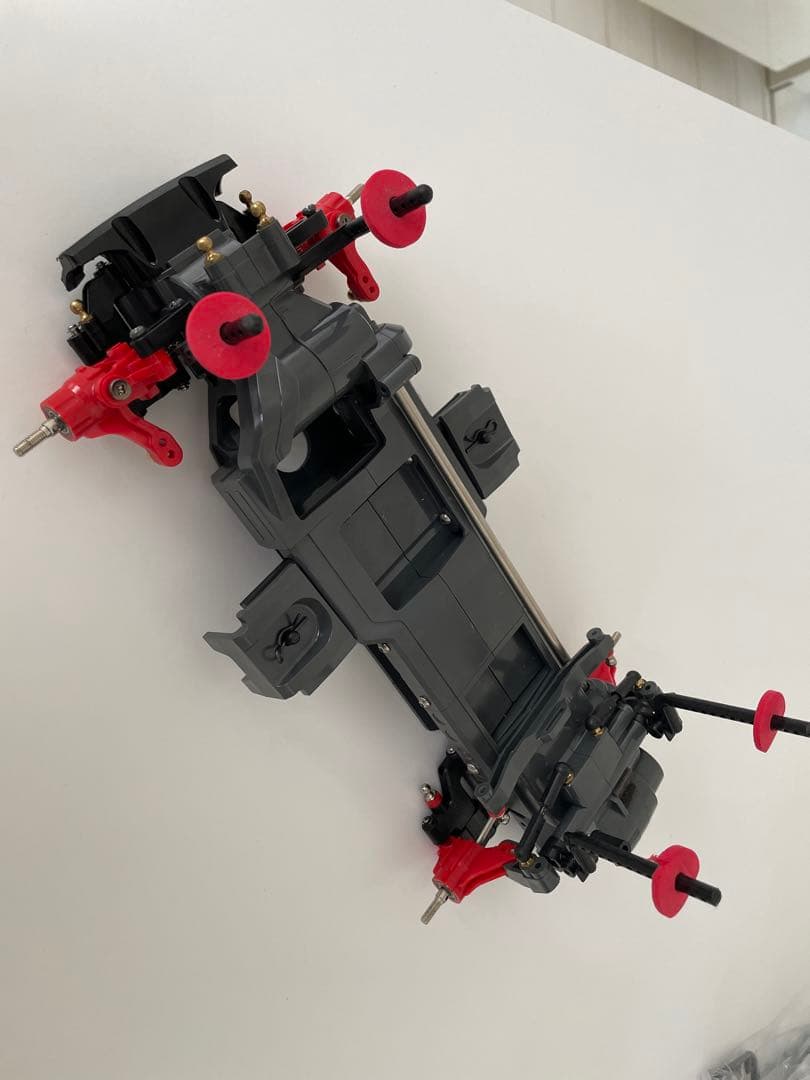 タミヤ MF-01X フルベアリング　中古シャーシ