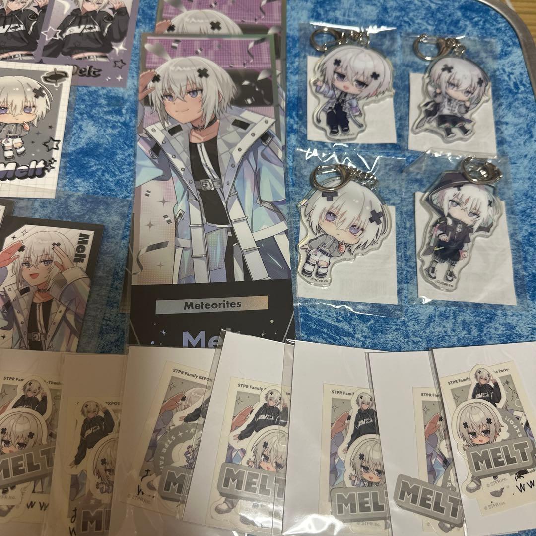 メルト・ダ・テンシ グッズまとめ