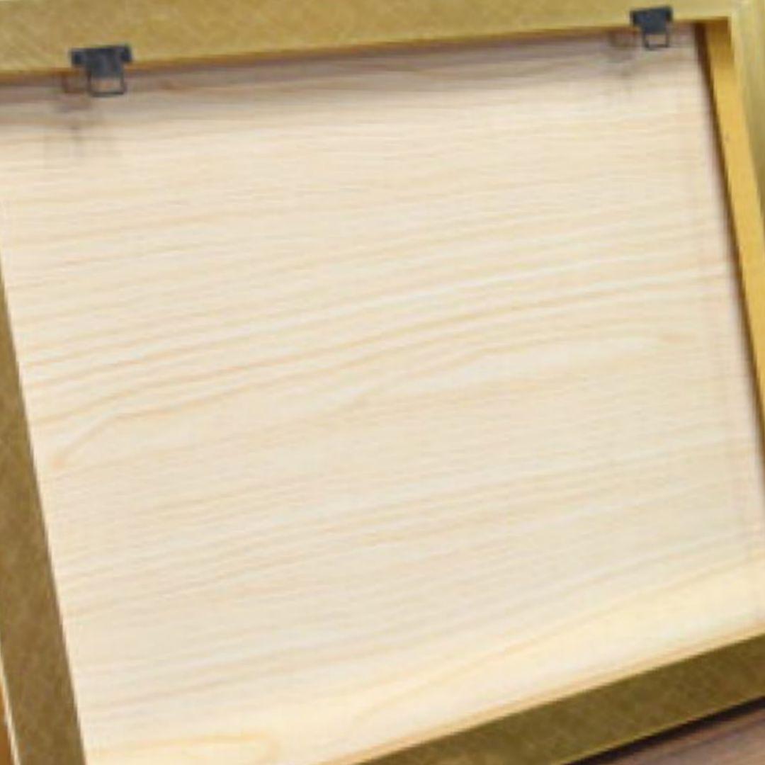 フィンセント・ファン・ゴッホ作品　『糸杉のある麦畑』　風景画　キャンバス　複製画