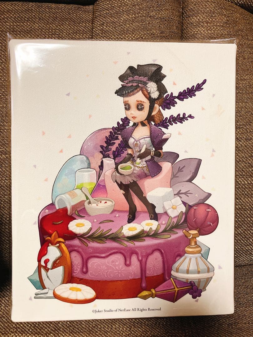 IdentityV 第五人格 誕生日 バースデー キャンバスボード 調香師