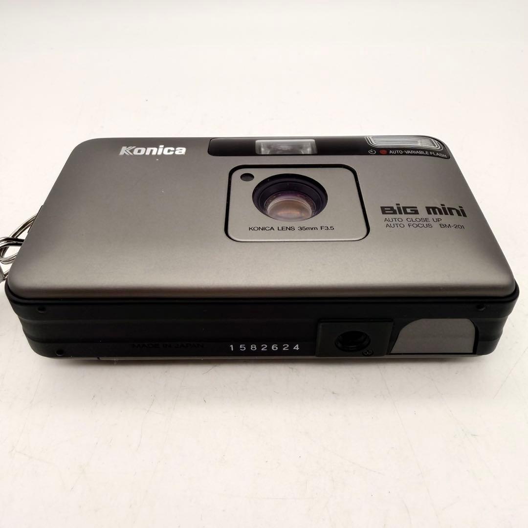 【美品動作確認済み】Konica BiG mini BM-201