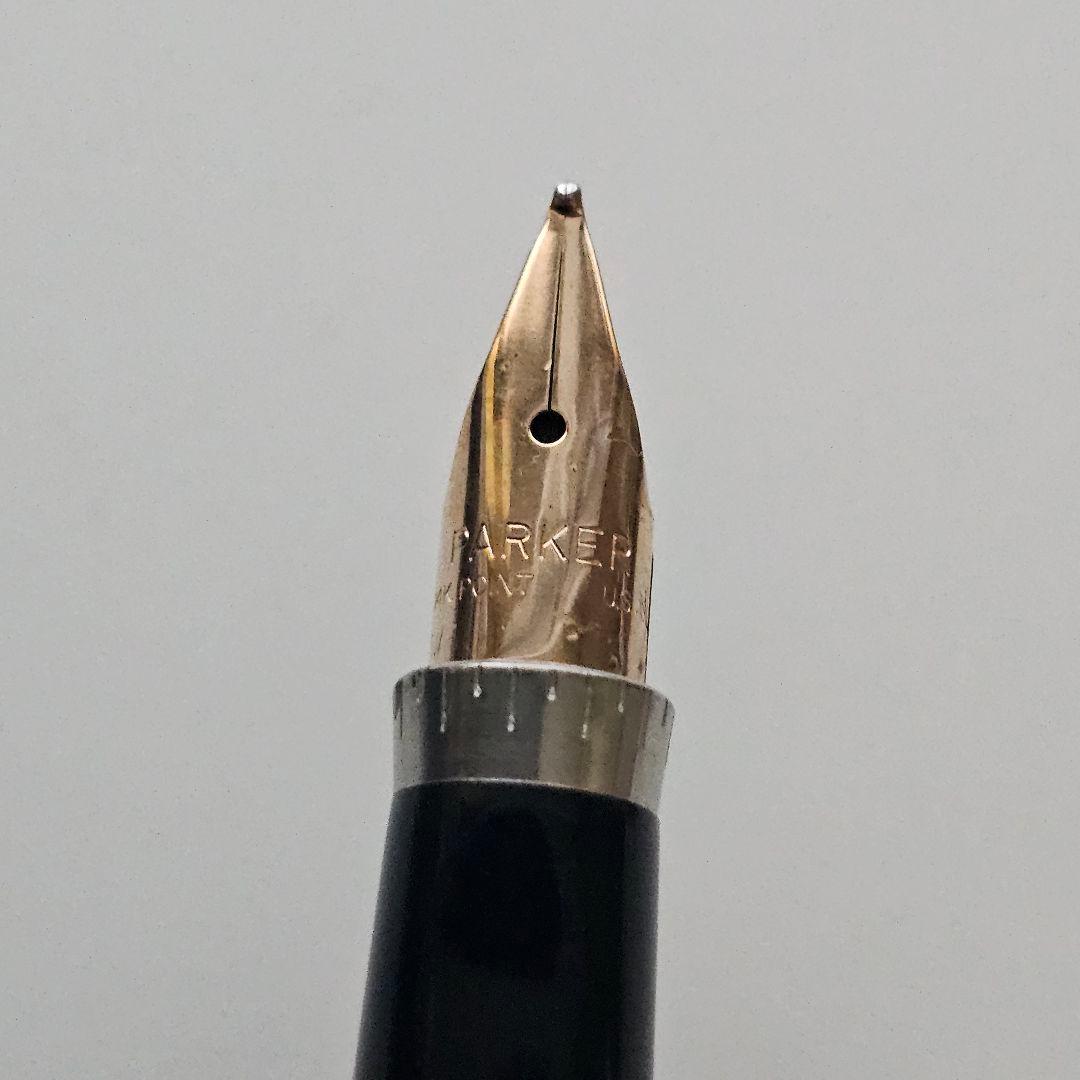 パーカー 75 B字 大文字 14k 585 シズレ スターリングシルバー