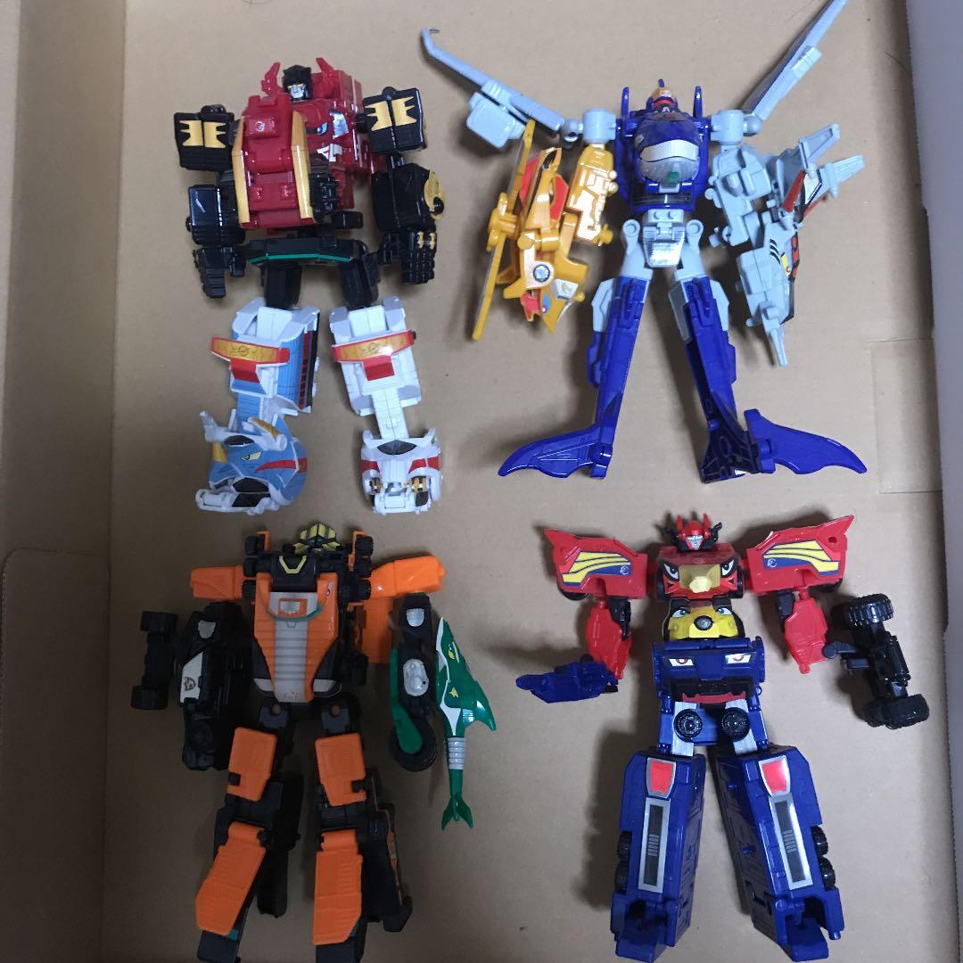 【ジャンク】ミニプラ エンジンオーG12セット