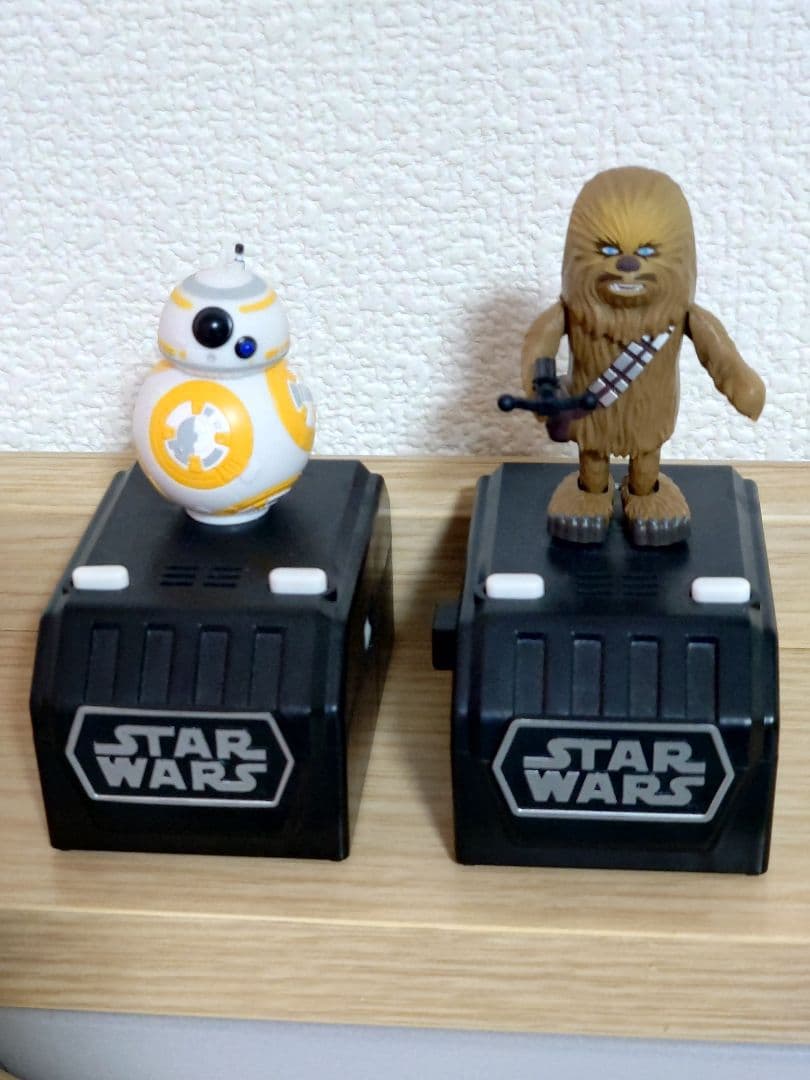 STAR WARSスペースオペラ　BB-8＆チューバッカ