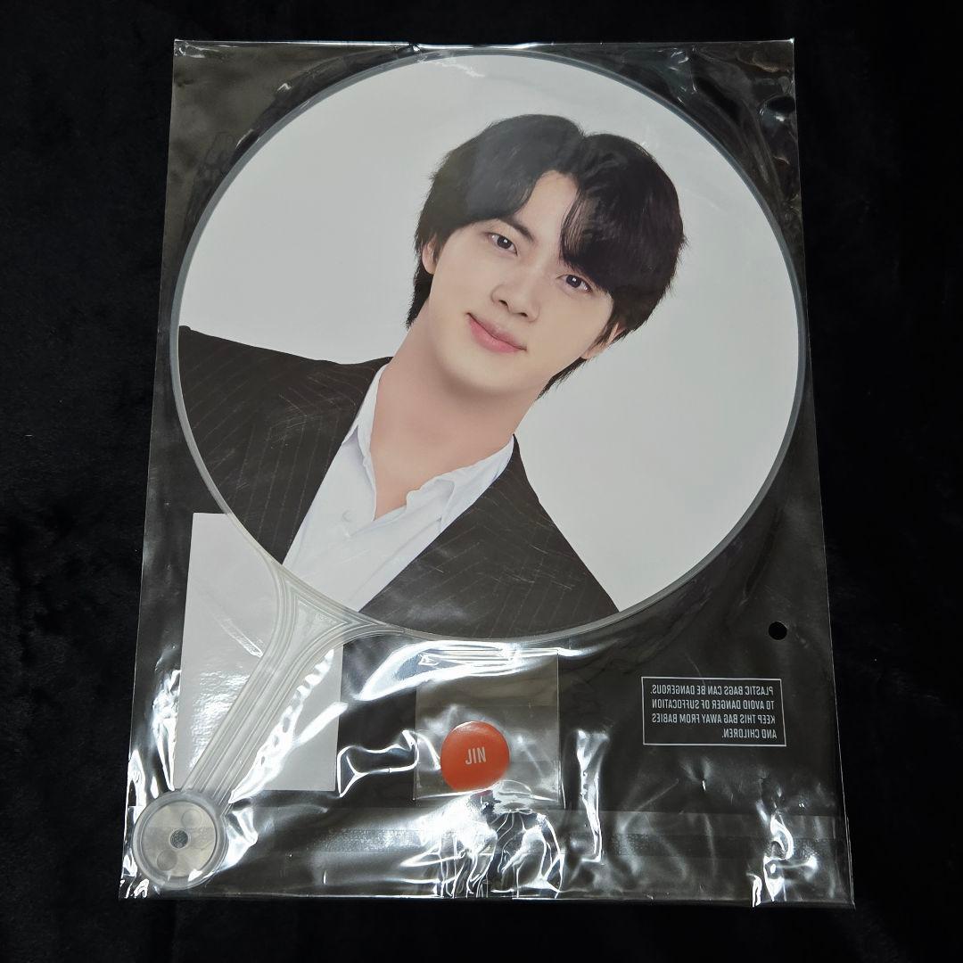 BTS JIN　うちわ&フラッグ　まとめ売り