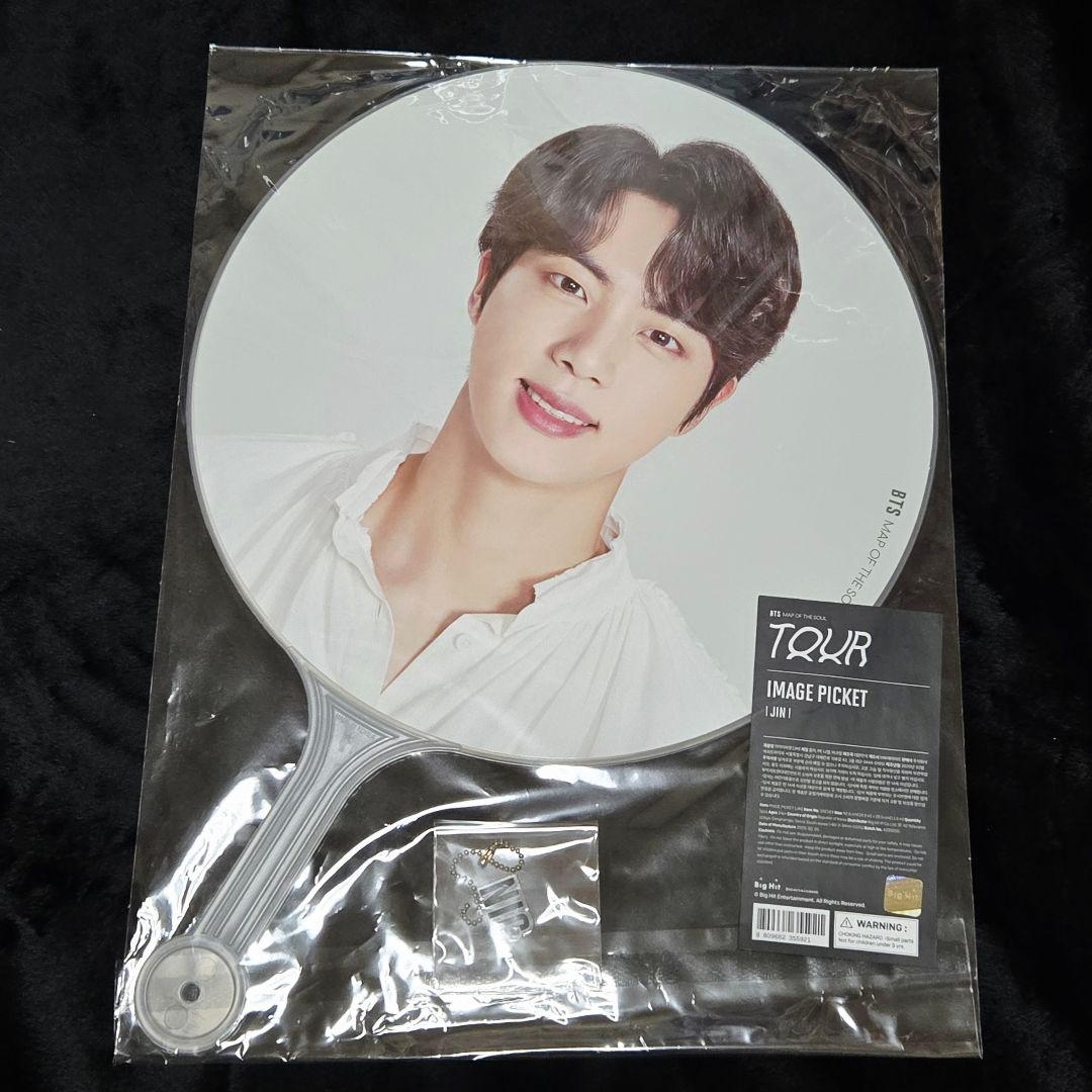 BTS JIN　うちわ&フラッグ　まとめ売り