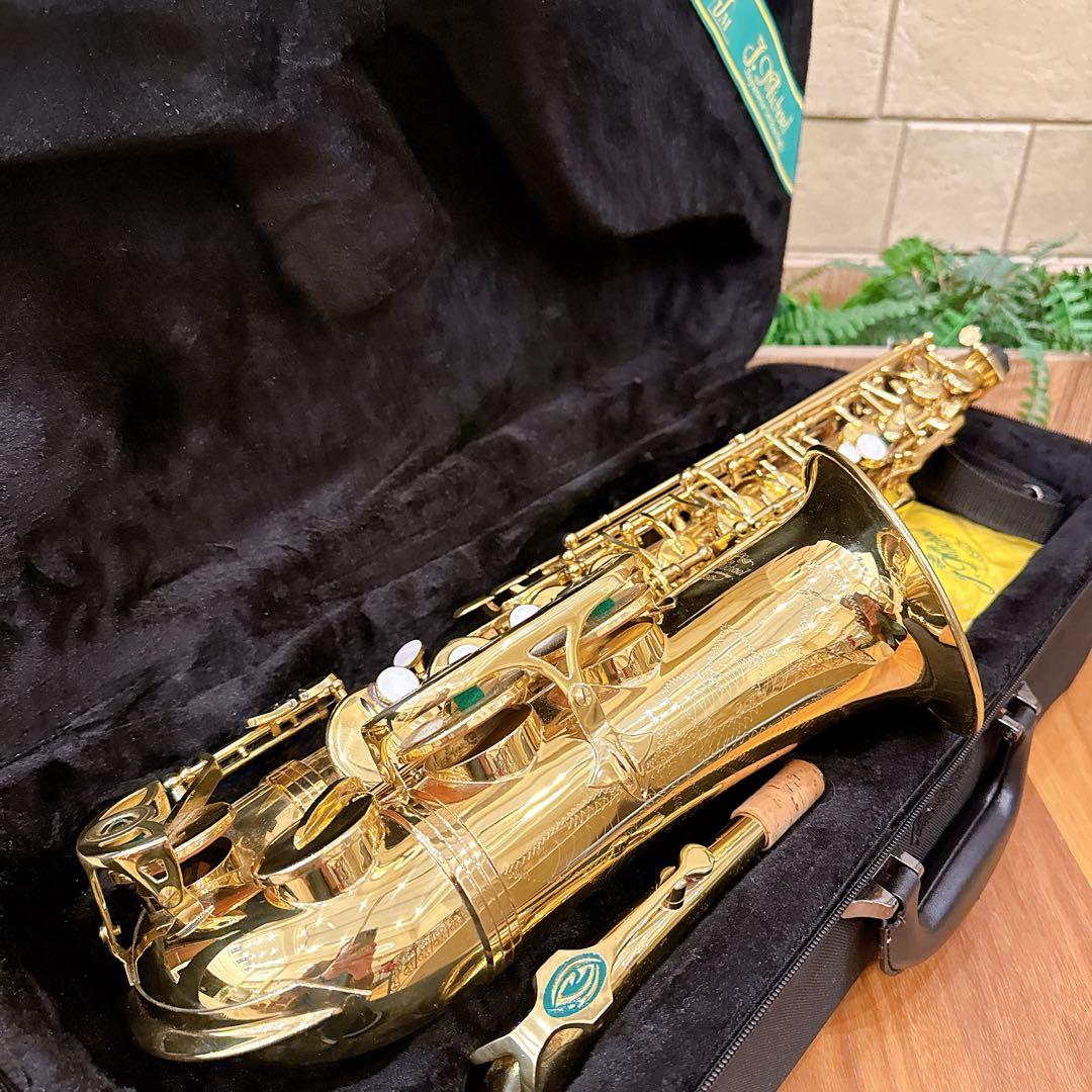 【美品・完品】J.MICHAEL AL-780 アルトサックス ケース付き