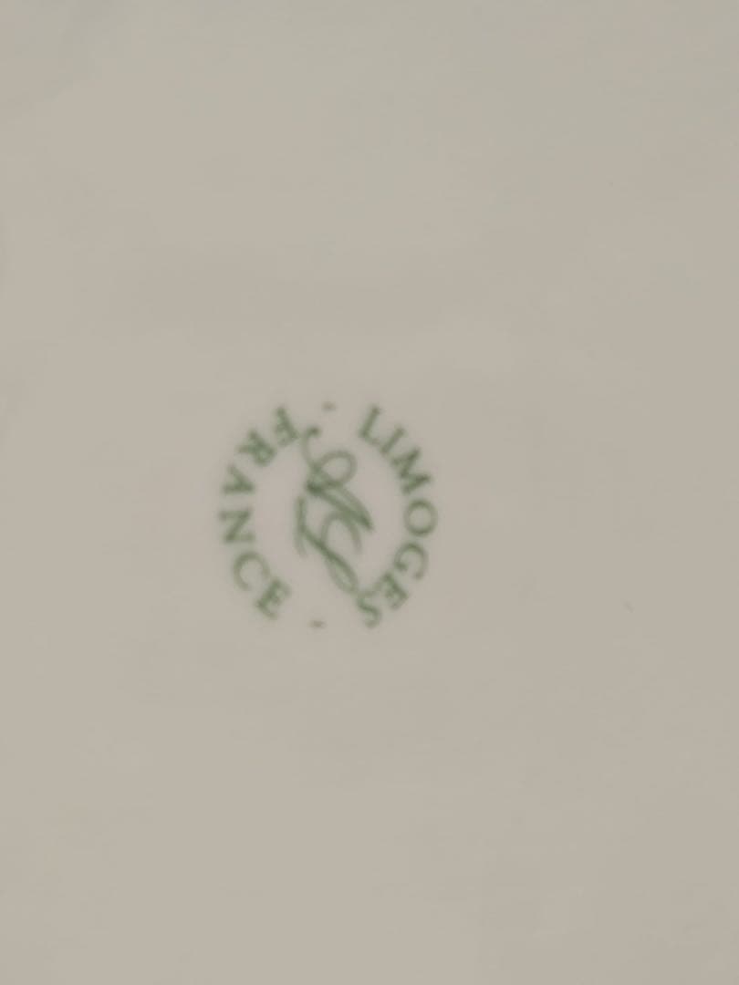 OMEGA リモージュ 陶器プレート VIP限定 1950年 ビンテージ