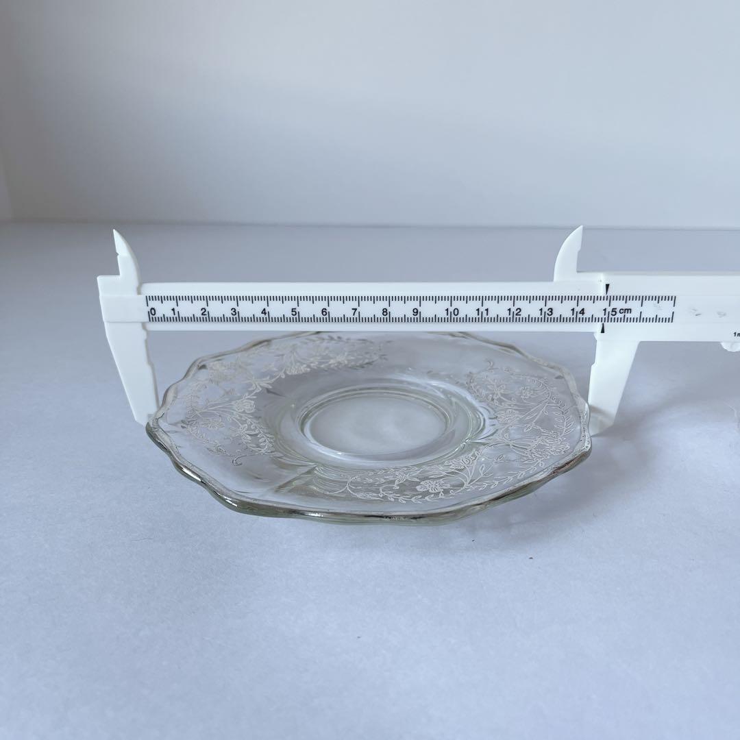 シルバーオーバーレイ　ソースボウルとソーサー セット　アメリカ　アンティーク