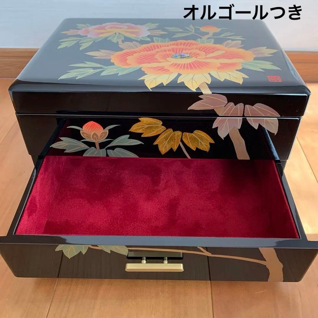 蒔絵　アクセサリーボックス