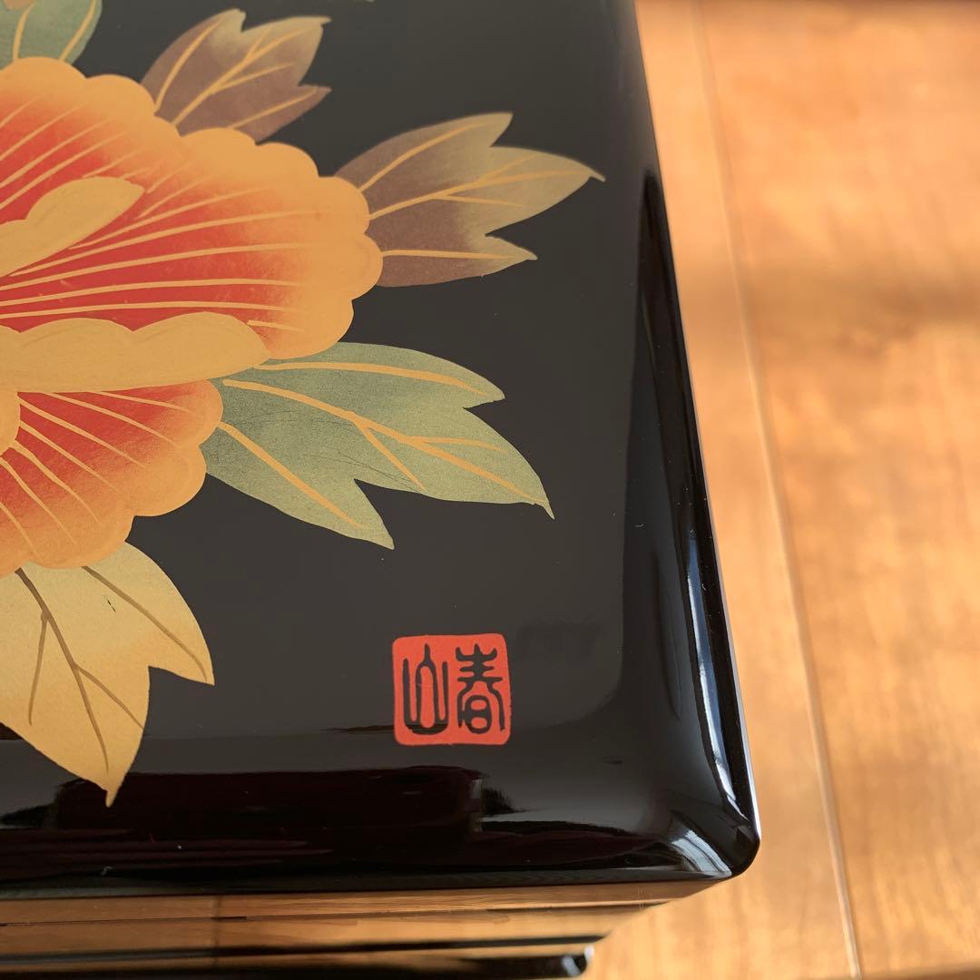 蒔絵　アクセサリーボックス