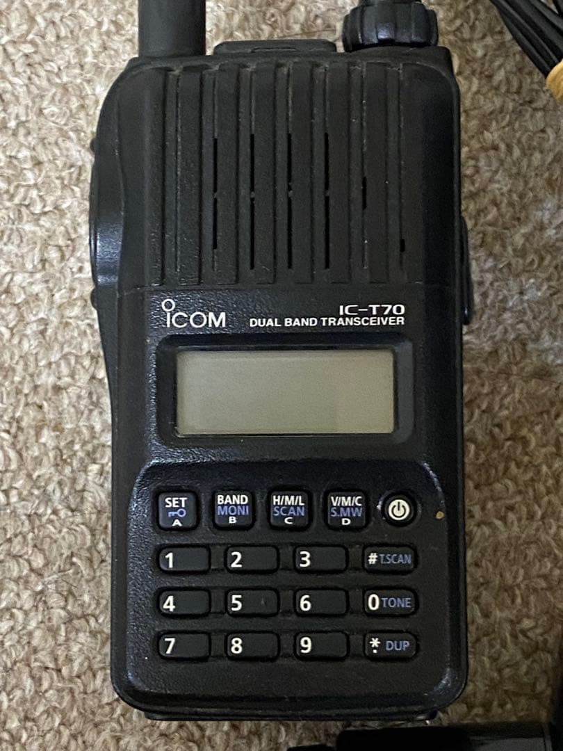 ｊ.kazuアイコムＩＣ－T 70ハンディ無線機