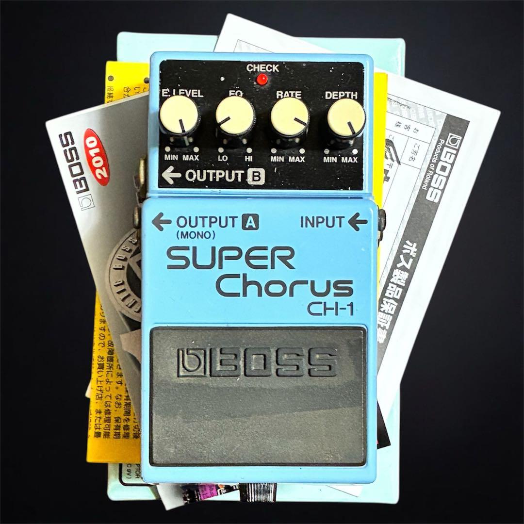 BOSS SUPER Chorus CH-1 箱付き