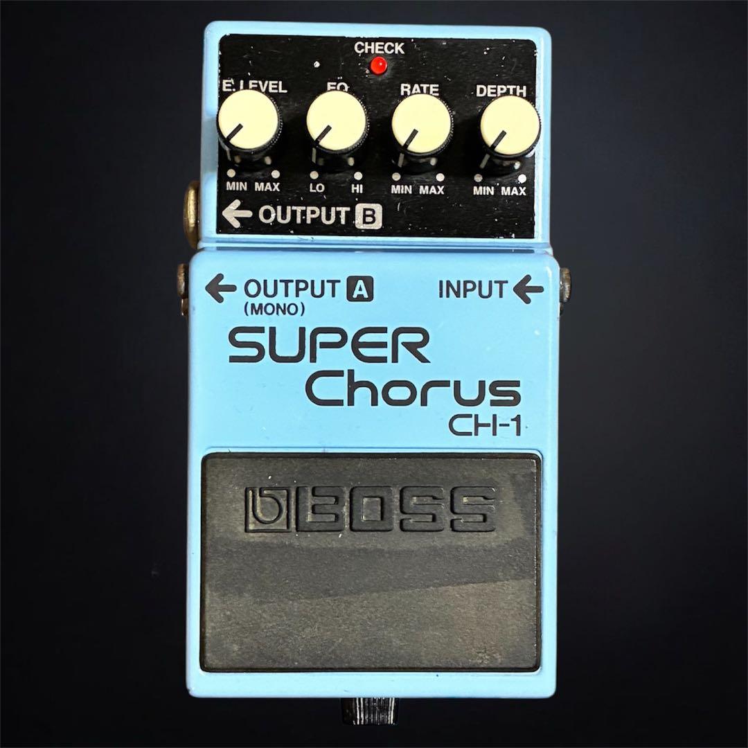 BOSS SUPER Chorus CH-1 箱付き