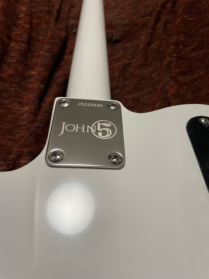John5風テレキャスタータイプ　エレキギター