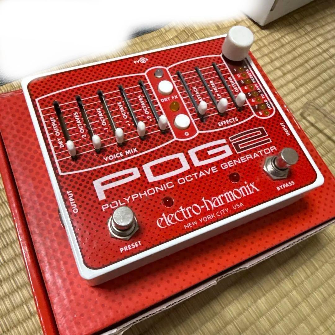 ギター electro-harmonix POG2