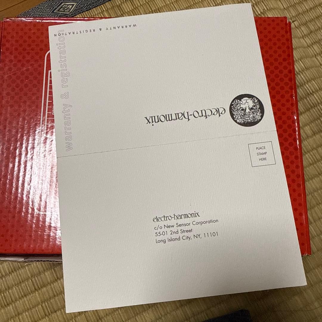 ギター electro-harmonix POG2