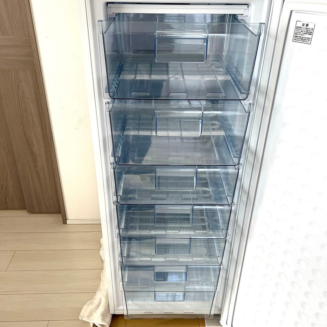 アイリスオーヤマ 冷凍庫2021年製 1ドア右開き 175L IUSD-18A白