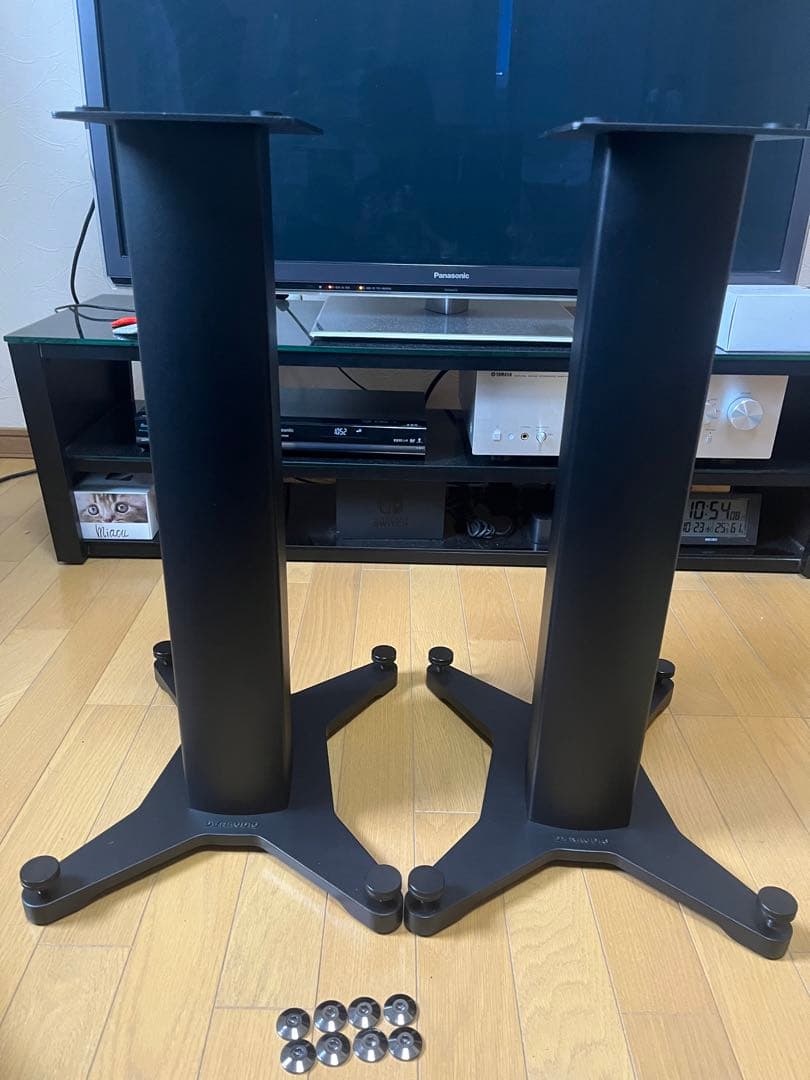 dynaudio stand20 ペア ブラック