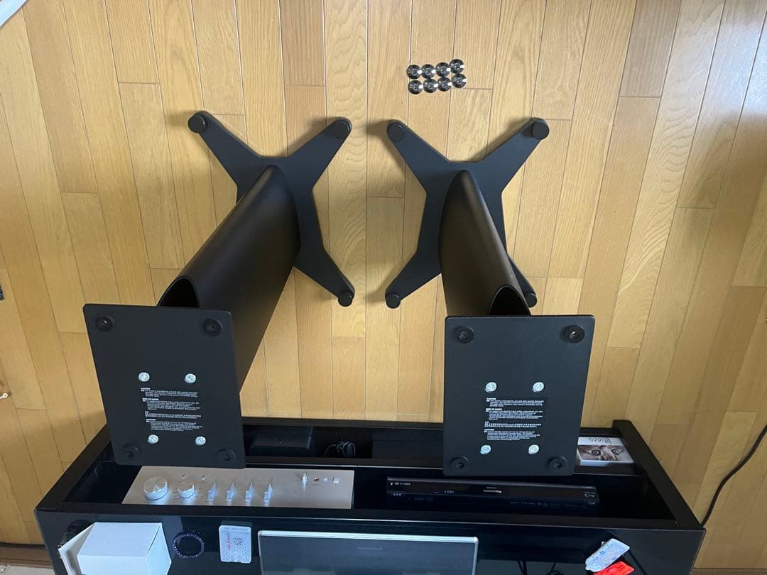 dynaudio stand20 ペア ブラック