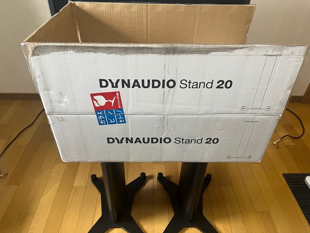 dynaudio stand20 ペア ブラック