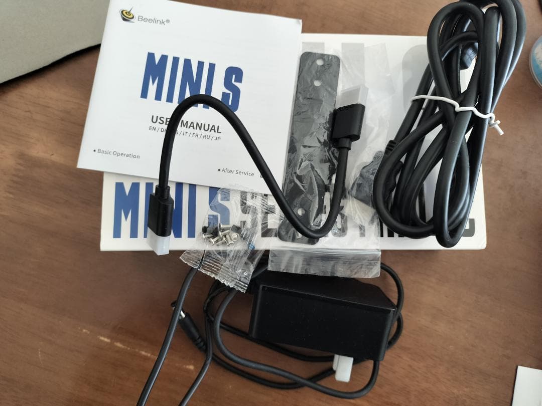 Beelink MINI SミニPC8GB 256GB