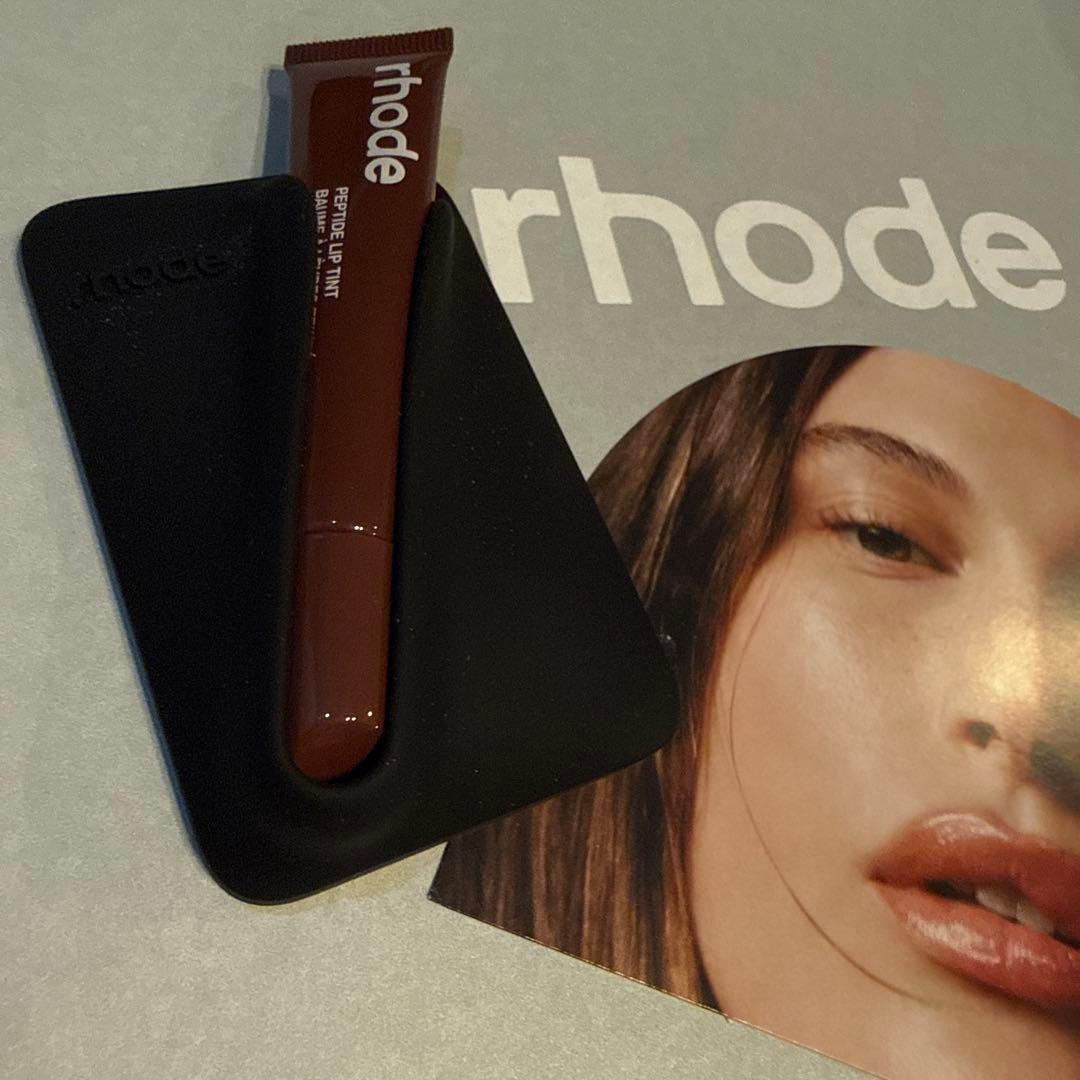 【新品未使用】rhode MagSafeスナップオンリップケース ブラック
