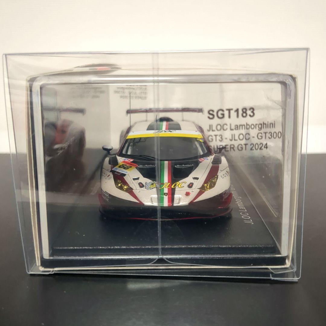 新品未開封 JLOC ランボルギーニ SUPER GT 2024 チャンピオン