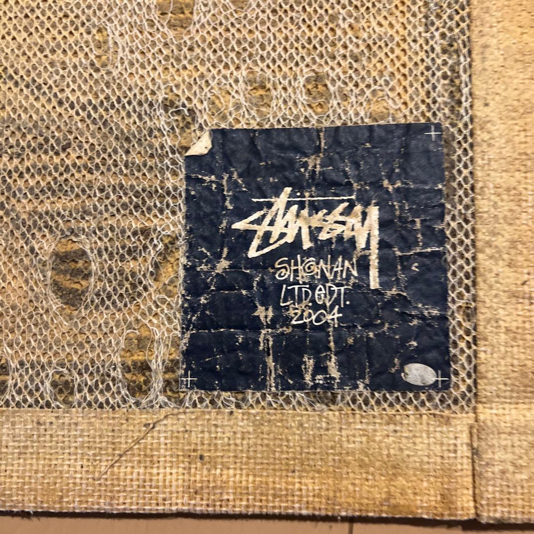 STUSSY ノベルティ　キャップ