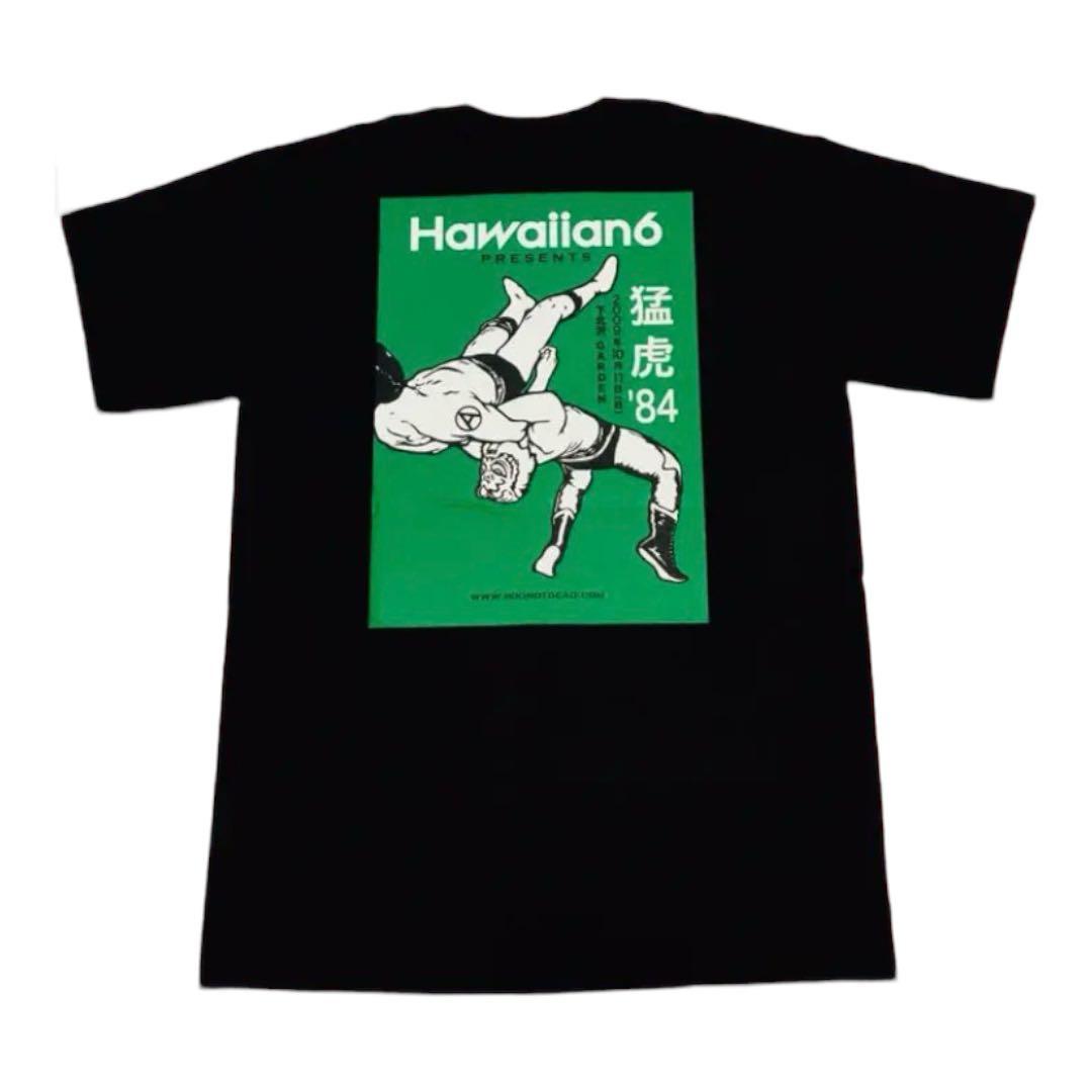 新品 HAWAIIAN6『猛虎’84』Tシャツ 横山 健KEN YOKOYAMA