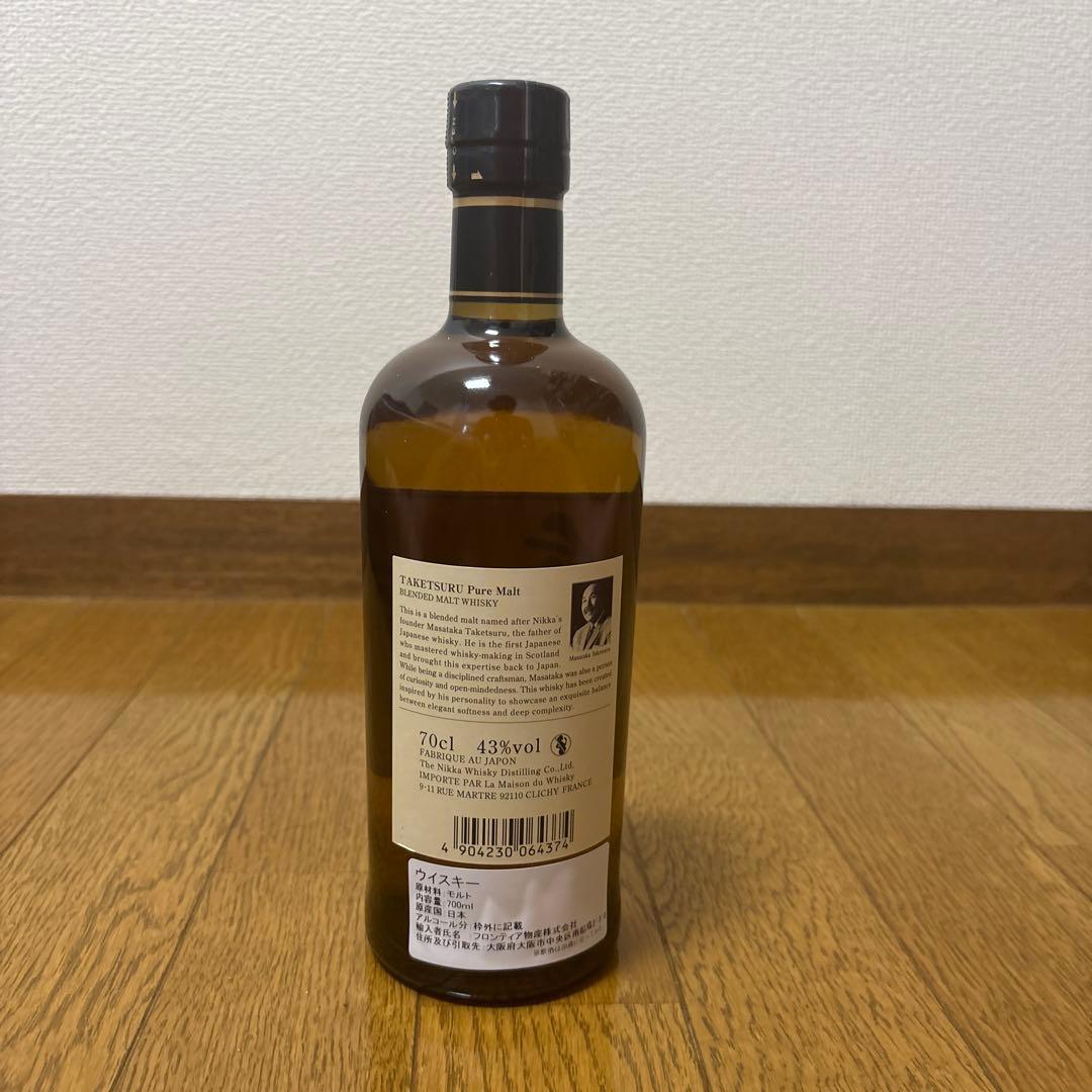 [新品 ](入手困難) ニッカウヰスキー 竹鶴 ピュアモルト