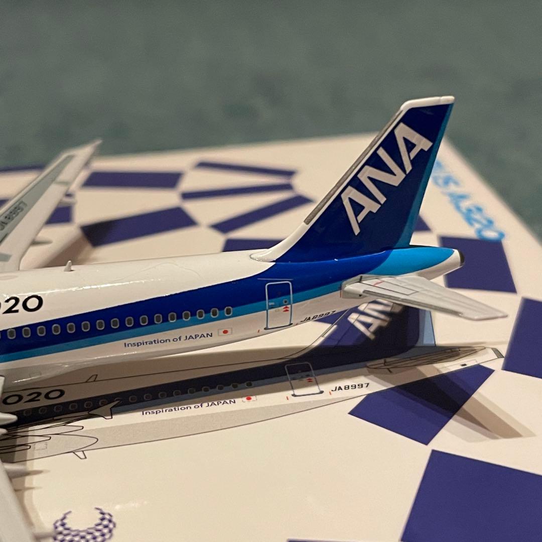 ANA A320-200 全日空 エアバス JA8997心ひとつに！行こう