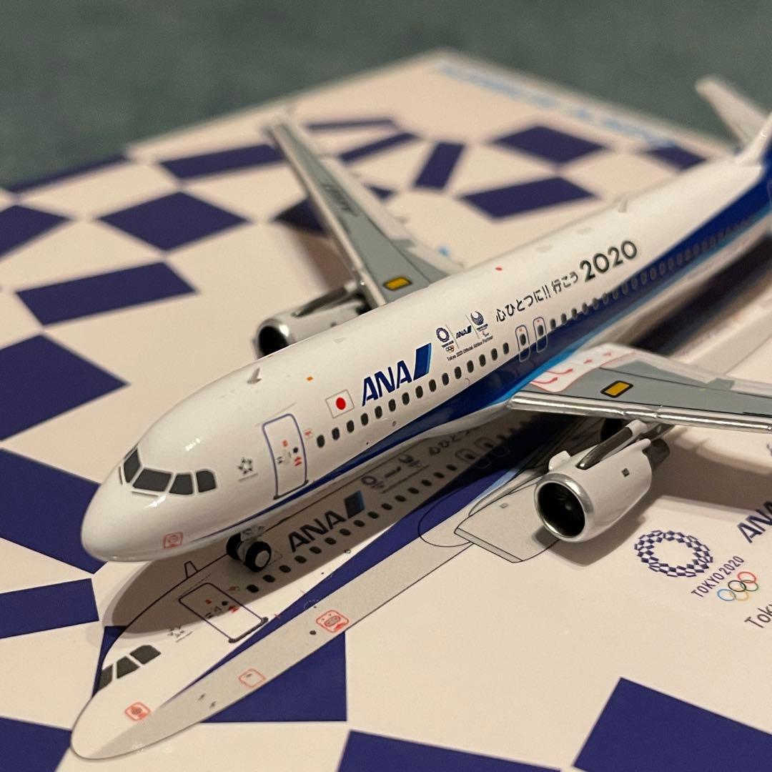 ANA A320-200 全日空 エアバス JA8997心ひとつに！行こう