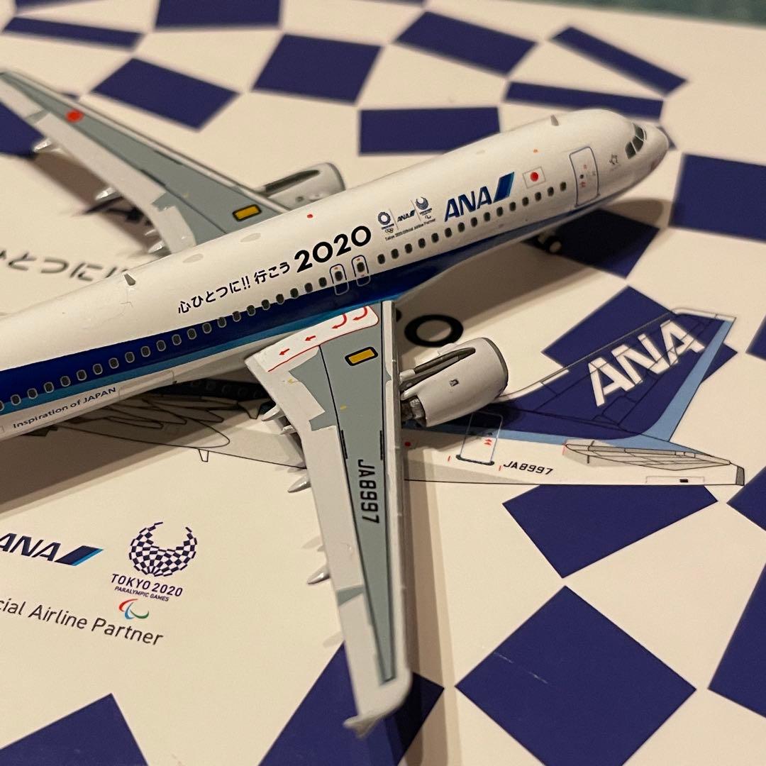 ANA A320-200 全日空 エアバス JA8997心ひとつに！行こう