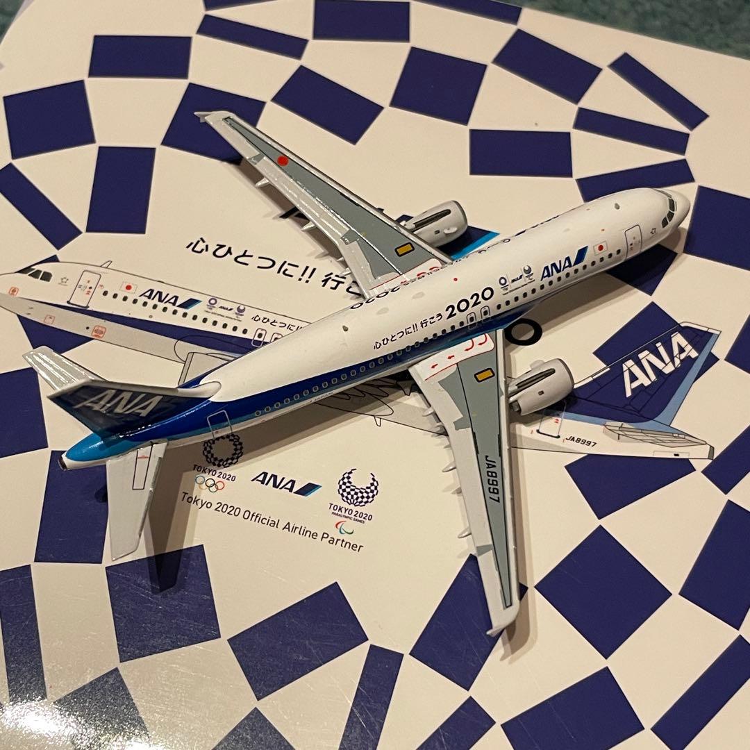 ANA A320-200 全日空 エアバス JA8997心ひとつに！行こう