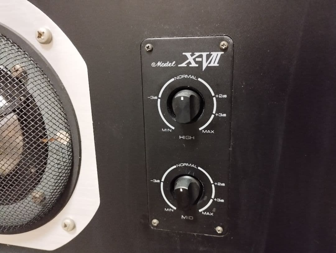 coral x-ⅶ スピーカー　完全動作品