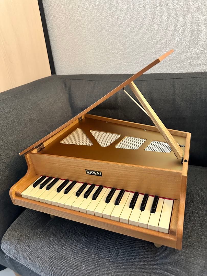 【美品】KAWAI ミニピアノ 32鍵 木製