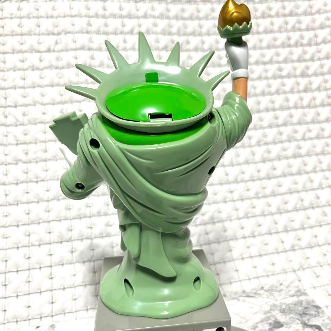 m&m's ディスペンサー グリーン ヴィンテージ 自由の女神 NY USA