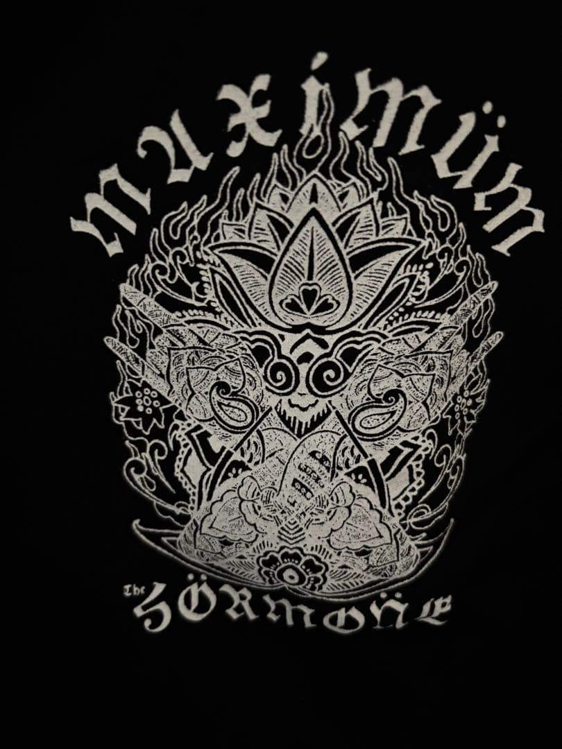 新品 メンカタスウェット スタジャン XLグレー黒 マキシマム ザ ホルモン